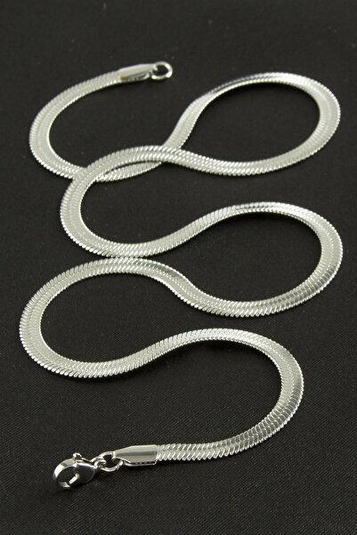 ZERO LAND Italian Chain Steel Pendant 45 Cm