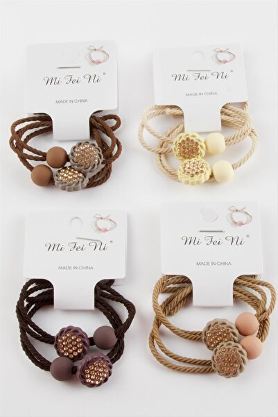 Ronanna Cataramă elastică rotundă din piatră 2 bucăți