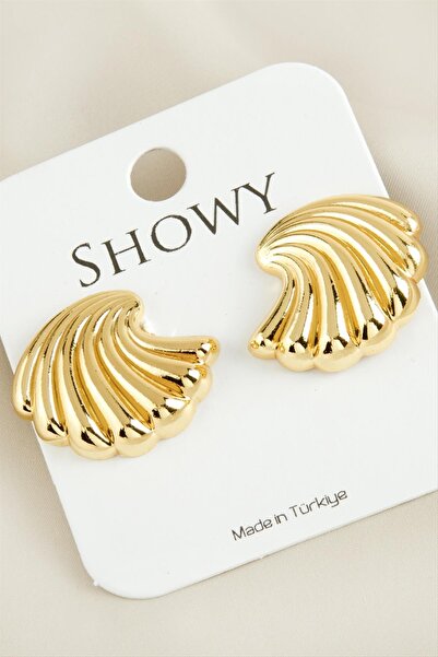 Marsilyan Muz New Season Metal Earrings