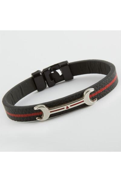 Genel Markalar Anahtar Kaliteli Suni Deri Bileklik