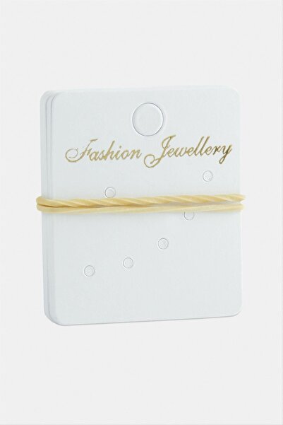 ZERO LAND بطاقة أقراط بـ 6 فتحات من MSA-SHOP، 200 قطعة - أبيض