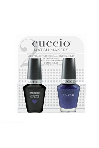 CUCCIO Kit Match Makers Colour, Purple Rain In Spain, 26 ml - Vopsea semiperm...