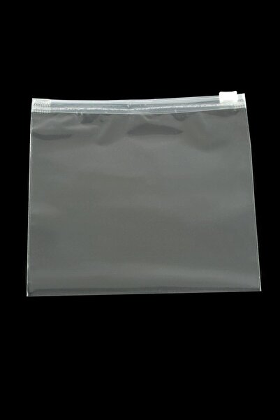 Genel Markalar NRZSNT 15X15 Fermuarlı Şeffaf Poşet (233655) 1 Adet-Şeffaf