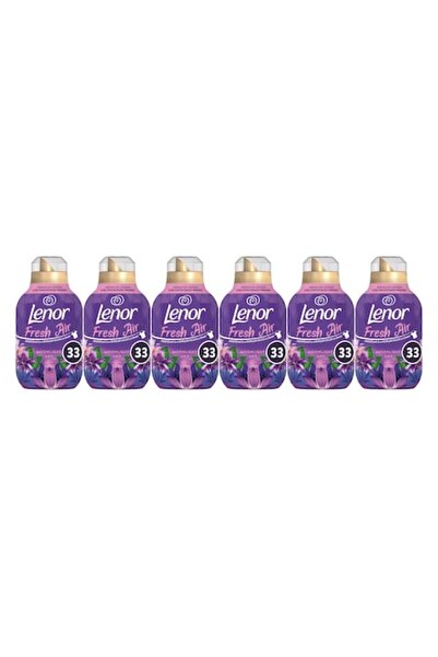 lenor Set 6 x Balsam Rufe 462ml 33 Spalari Crin Imperial, ingrijire delicata a tesaturilor