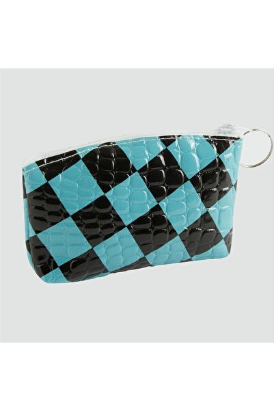 Auren Shop محفظة عملات معدنية مربعة مرقطة