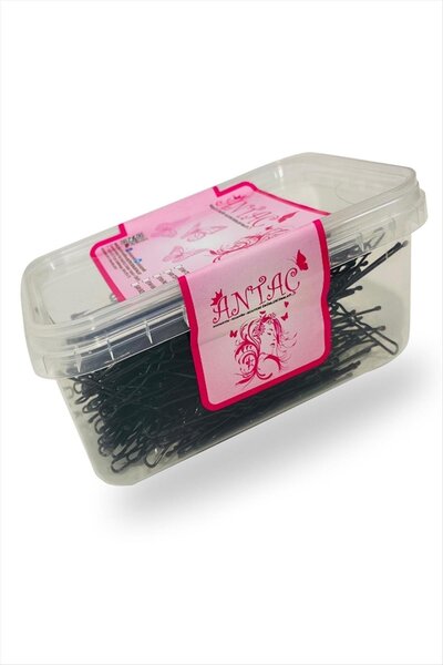 Yıldızınızzz accessory دبوس شعر سميك ذو رأس أصفر 200 جرام.