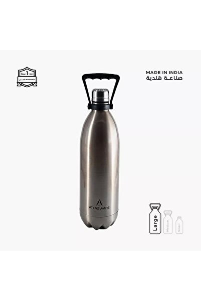 Generic Stainless Steel Water Bottle - 1.75 L