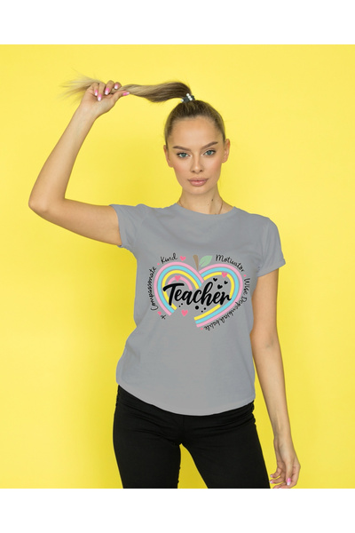 MVRDAR Tricouri unisex 100% bumbac Back to School pentru profesori, educatori...