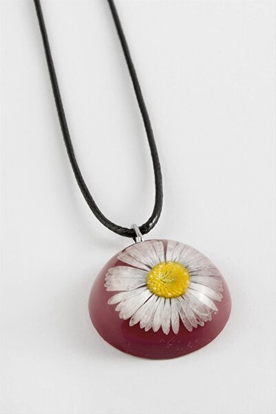 Ronanna قلادة ديزي الايبوكسي