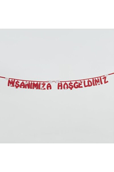Generic Brand Dobrodošli na našu proslavu veridbe Felt Lettering