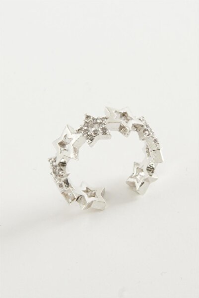 TakÇalıştır TKÇBJ Yıldız Zirkon Taşlı Yüzük TKÇBJ