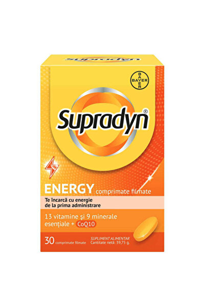 Other Supradyn Energy Coenzyme Q10, 30 Tablets, Bayer