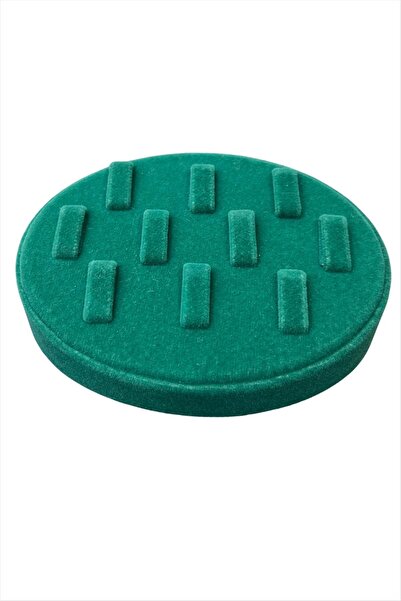 OSENSE حامل حلقي من القماش بيضاوي الشكل مكون من 10 أظافر