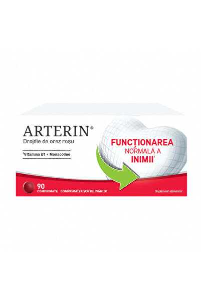 Other Arterin funcționarea normală a inimii, 90 comprimate, Omega Pharma