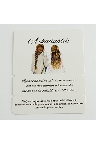 CT STONES Friendship Bracelet Card