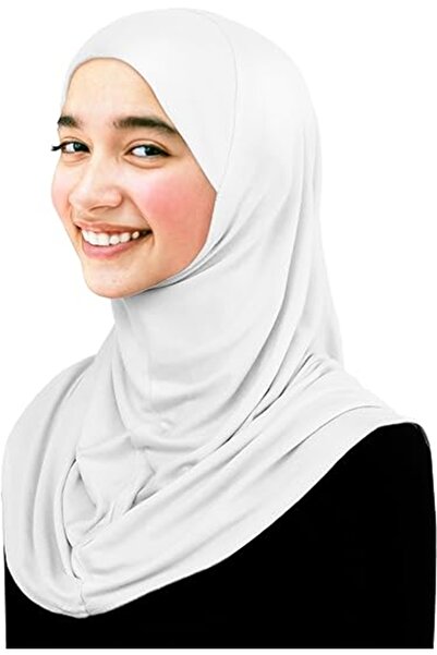 Perfectory حجاب خفيف الوزن، مزيج من الليكرا، مناسب لجميع الفصول، مناسب للصلاة...