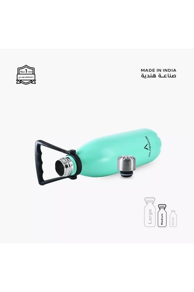 Generic Stainless Steel Water Bottle - 1 L