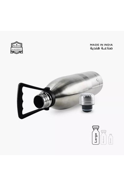 Generic Stainless Steel Water Bottle - 1.75 L