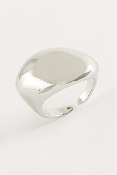 Marsilyan حلقة معدنية بيضاوية