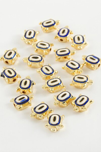 A BİJUTERİ Turtle Enamel Bracelet and Pendant Apparatus 1 Piece