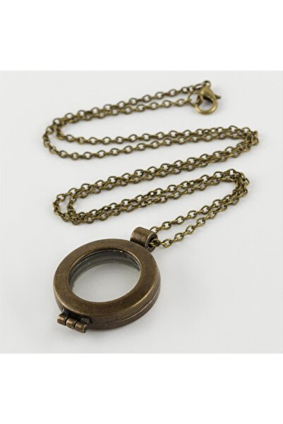 ZERO LAND قلادة زجاجية مغطاة من SEPETIM - عتيقة