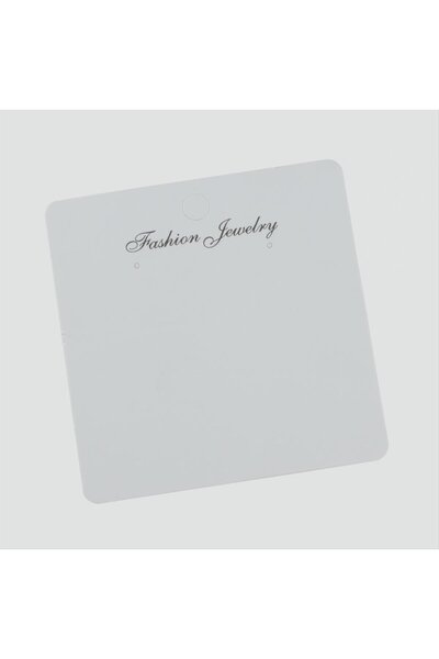 ZERO LAND Sptrns Luxury (223929) Earring Card-White