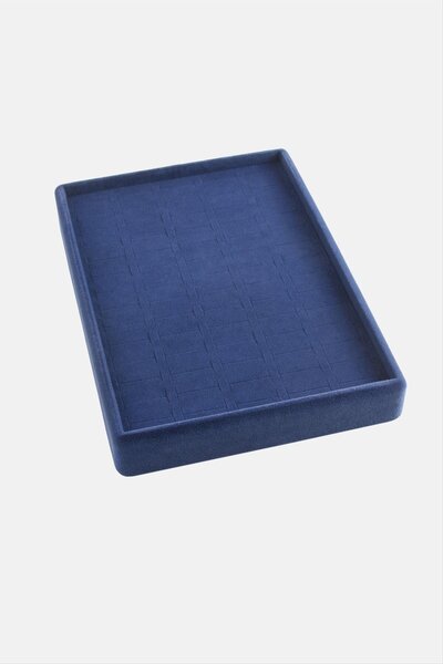 feryal طاولة خواتم من قماش أرمونت عمودي مقاس 17*23