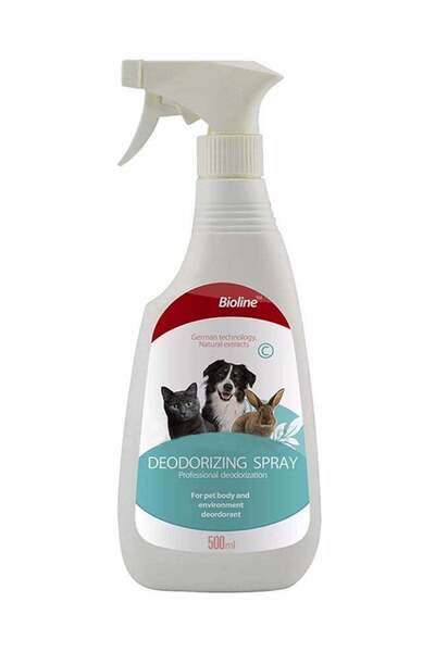 Bioline Deodorizing Spray White 500ml