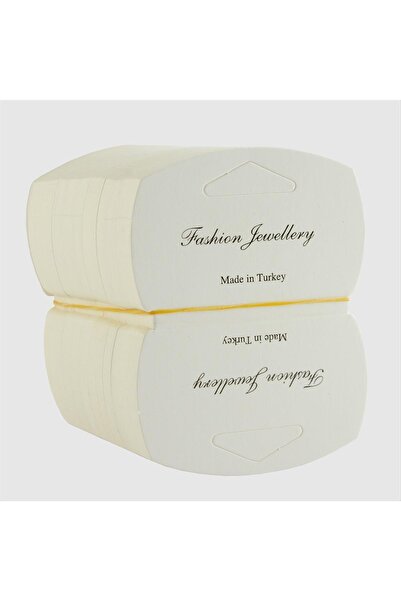 CT STONES Oval Necklace Card