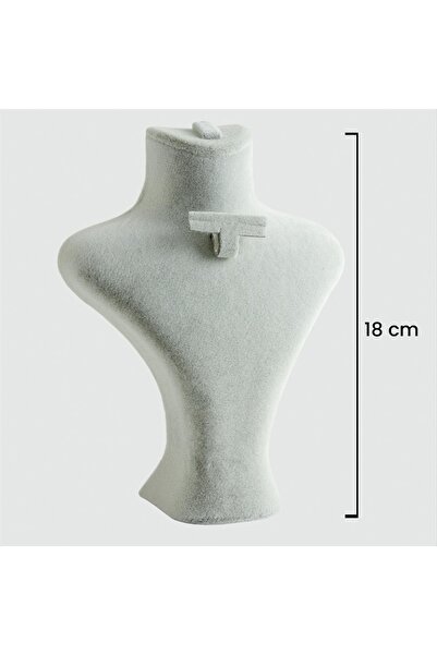 CT STONES طقم أنفورة قماشية 18 سم