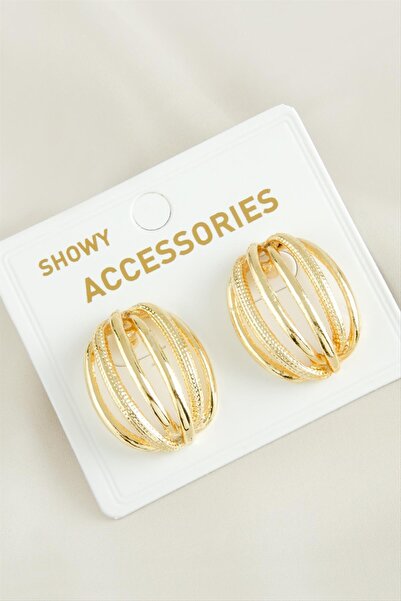 ZERO LAND Watermelon New Season Metal Earrings