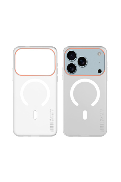 Wtech Apple iPhone 17 Pro Max 5G 2025 Syndee Series Hybrid Translucent Magsafe Case Cover