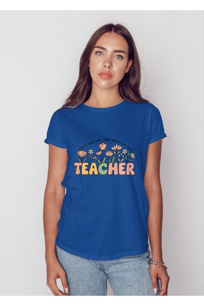 MVRDAR Tricouri unisex 100% bumbac Back to School pentru profesori, educatori...