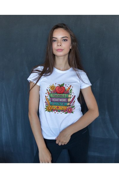 MVRDAR Tricouri unisex 100% bumbac Back to School pentru profesori, educatori...