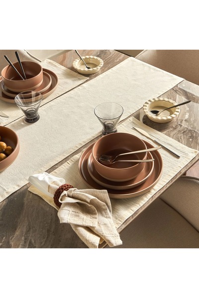 Generic Mondo Rustic Table Runner - 30x120 cm