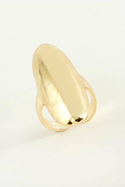 Marsilyan حلقة معدنية بيضاوية