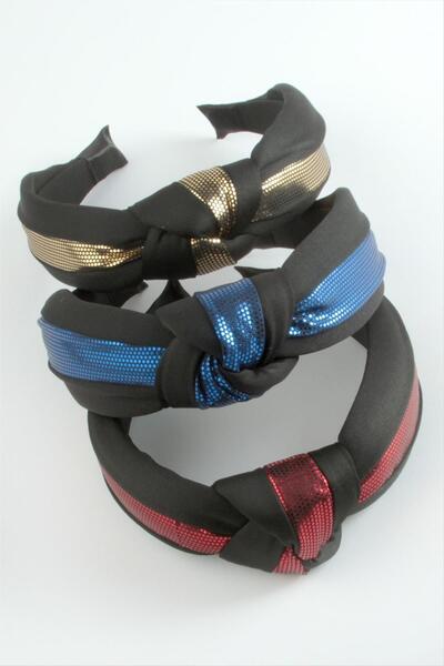 Okyanuss Accessories Κορώνα με μοτίβο κηλίδων με κόμπους