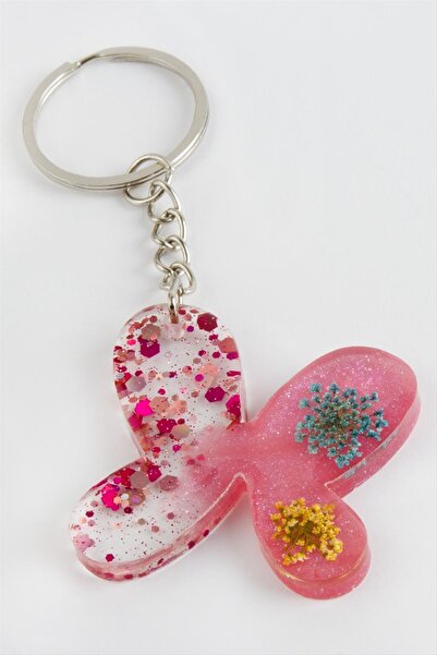 FREEDOM STOREE Μπρελόκ εποξειδικό με πεταλούδα Sultan Otu