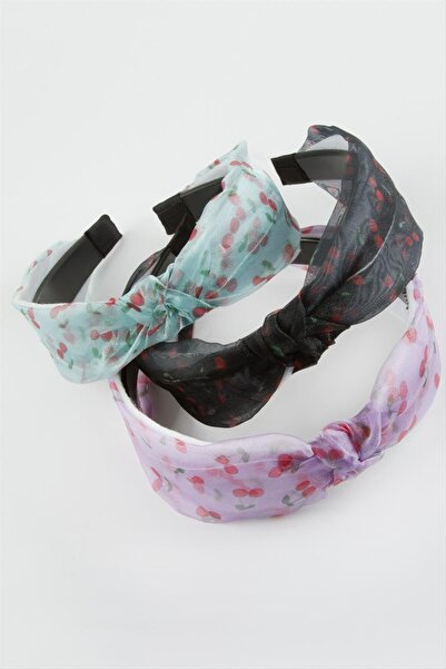 FREEDOM STOREE Fiyong Cherry Patterned Crown