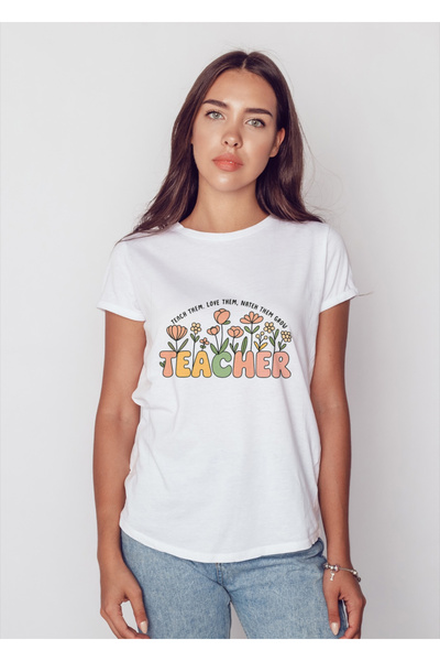 MVRDAR Tricouri unisex 100% bumbac Back to School pentru profesori, educatori...