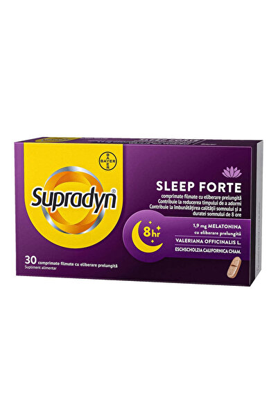Bayer Supradyn Sleep Forte, 30 film-coated tablets,