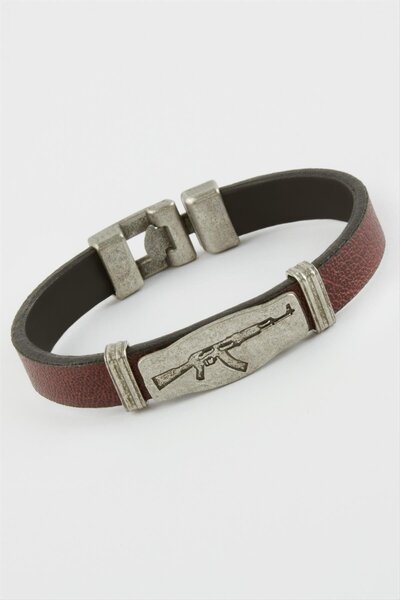 Genel Markalar Silah Suni Deri Bileklik