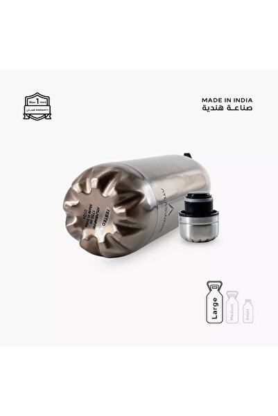 Generic زجاجة مياه من الفولاذ المقاوم للصدأ - 1.75 لتر