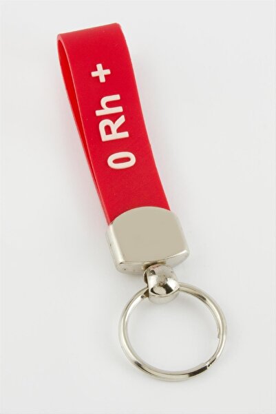 CT STONES NRZSNT 0 Rh Negativ Blood (232931) Grupul de sânge Breloc-Roșu