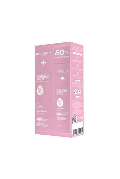 Beesline Beesline Underarm Spray Serum 150ml Radiant Bright 50% Discount on the second unit 1+1 Damask Rose