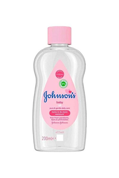 Johnson's Baby Body Massage Oil- 200Ml