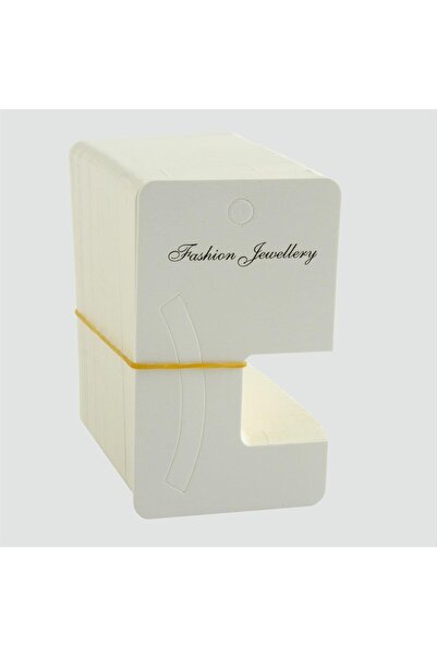 ZERO LAND Κάρτα πόρπης ZENGEZUR 5Χ9 εκ.-Λευκή