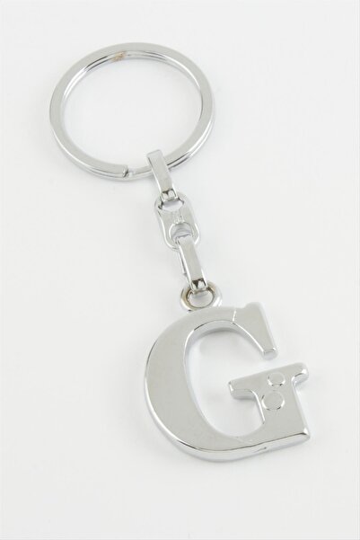 CT STONES Lettered Metal Keychain