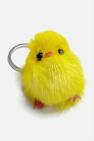 Marsilyan Chick Plush Keychain