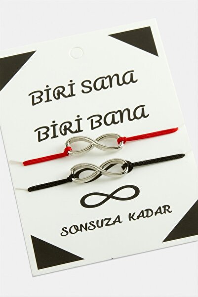Marsilyan 2 Pieces Infinity Rope Bracelet Ilkul-Bjt940